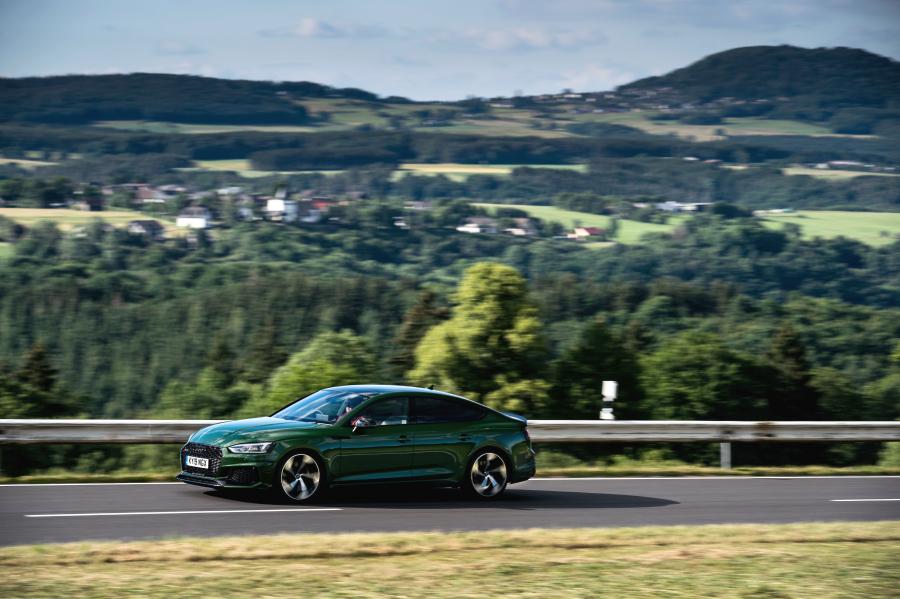  Audi RS5 Sportback 2019 года  (UK) (фото 13 из 40)